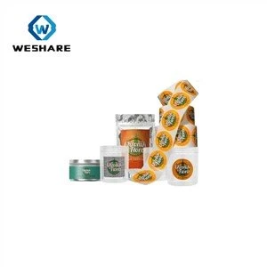 Clear PET Film Labels