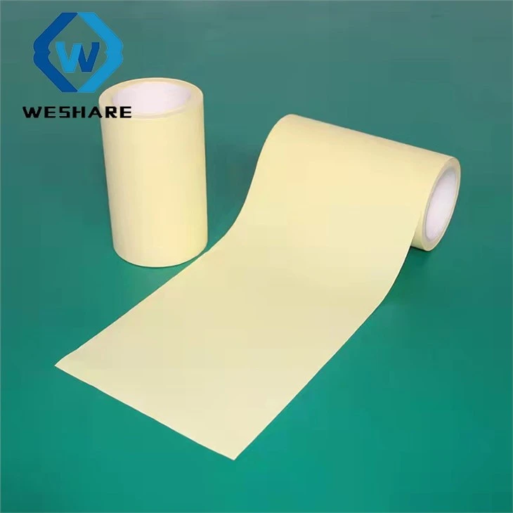 Glassine silicone release paper