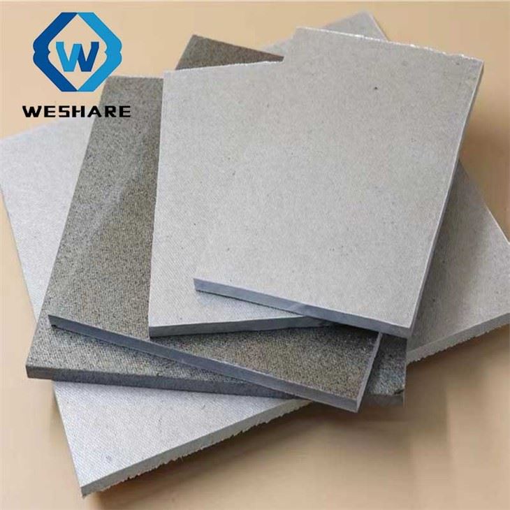 Flexible mica sheet