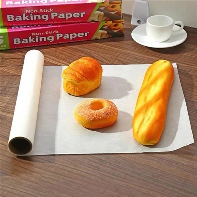 Peki papir se pogosto uporablja pri peki